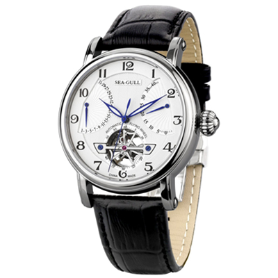 历史新低！SEA-GULL 海鸥 飞轮系列机械男士手表