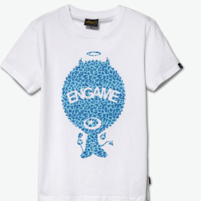 新品好价！ENGAME 卡通印花短袖T恤