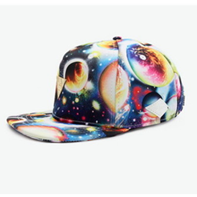 潮流单品！GAWS 星云印花棒球帽
