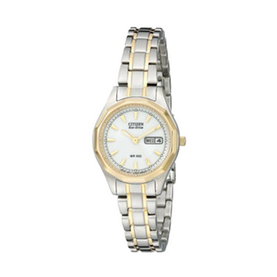 精致！ Citizen EW3144-51A 西铁城女士光动能石英手表