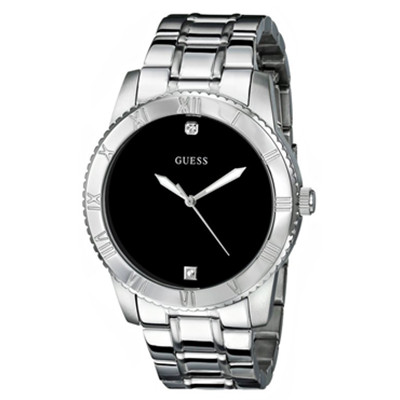 优雅大方！GUESS U0416G1 盖尔斯男士时尚石英手表