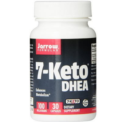 白菜价！Jarrow 杰诺 7-酮基去氢表雄酮胶囊100mg*30粒