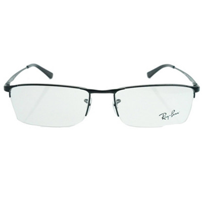 拍下立减！RayBan雷朋6281D-2503-55金属近视镜框（黑色）