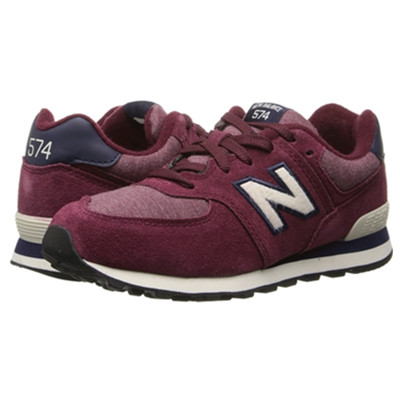 史低！New Balance Kids KL574 新百伦运动童鞋