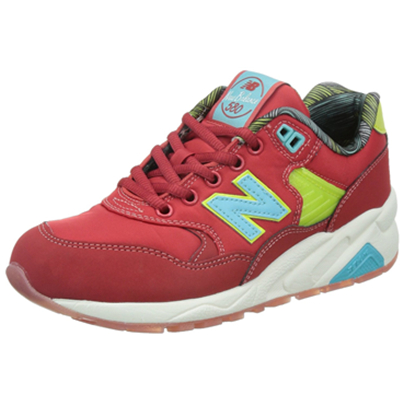 全新配色！New Balance 休闲跑步鞋 MRT580GH