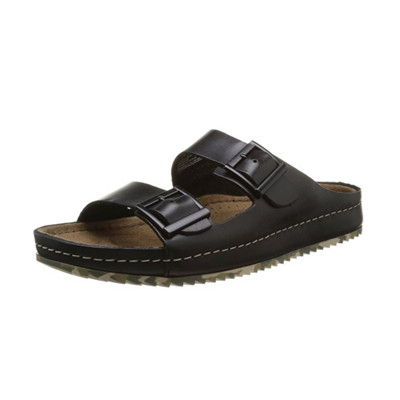 大牌好价！Clarks 男凉拖Netrix Buck 26107045