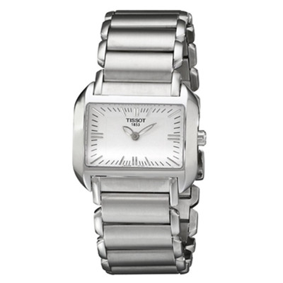 手链样式！天梭Tissot T0233091103100女款石英手表