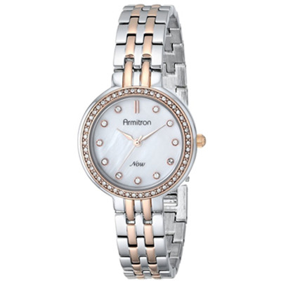 做工精致！ARMITRON 阿美神时尚施华洛世奇水晶手表