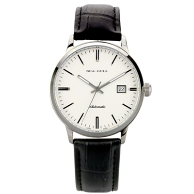全网好价！SEA-GULL 基础系列机械男士手表D101