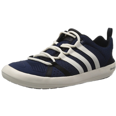 超值好价！adidas climacool BOAT LACE 越野跑鞋