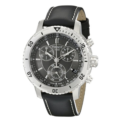 型男款！Tissot天梭 T0674171605100三眼计时男表