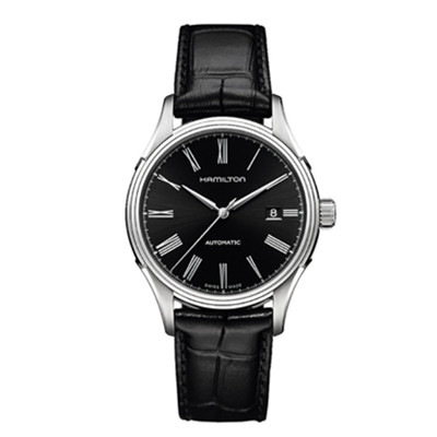 罗马数字！Hamilton HML-H70455133卡其机械男表
