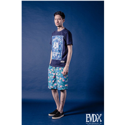 夏季新品！EVD 军事风迷彩印花短袖T恤