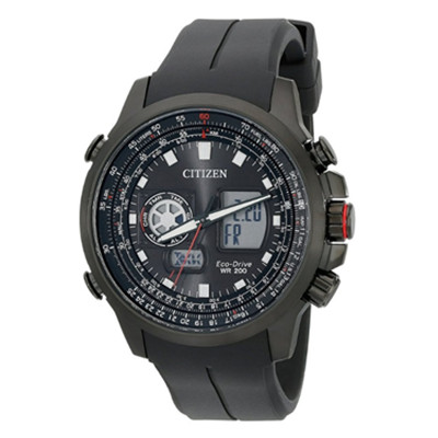 超级大师！西铁城Citizen JZ1065-13E 光动能男表