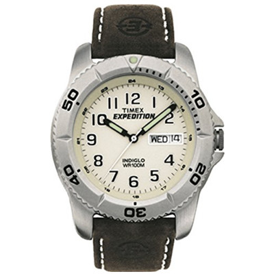 新低！TIMEX 天美时 T46681 户外系列石英男士手表