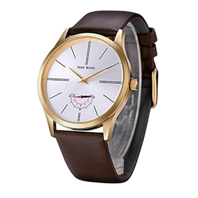 好价！Tianwang 天王 石英 中性手表