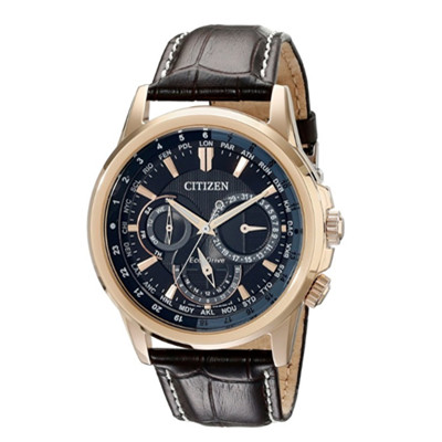 万年历！西铁城Citizen BU2023-04E 光动能男表