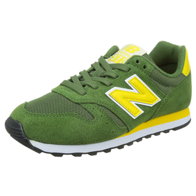 自营好价！New Balance 中性 休闲跑步鞋 M373BGF