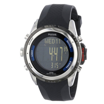 多功能！精工Seiko Pulsar PS7001男款运动手表