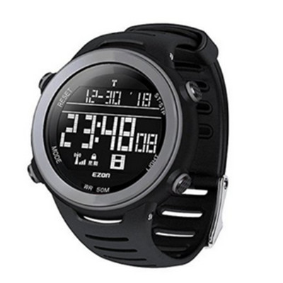 魅力时尚！EZON 宜准 男式电波表L002A01