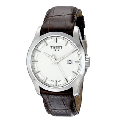 经典！天梭Tissot T035.410.16.031.00男士机械手表