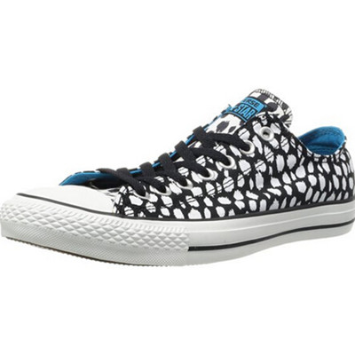时尚造型！Converse 匡威 Animal Print 中性 帆布鞋