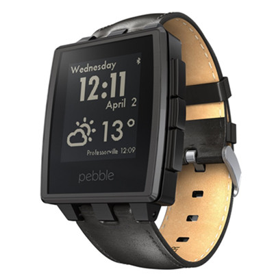 国行好价！Pebble Steel Watch智能穿戴手表