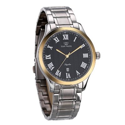 历史新低！Tianwang 天王 石英手表  男表 GS3686