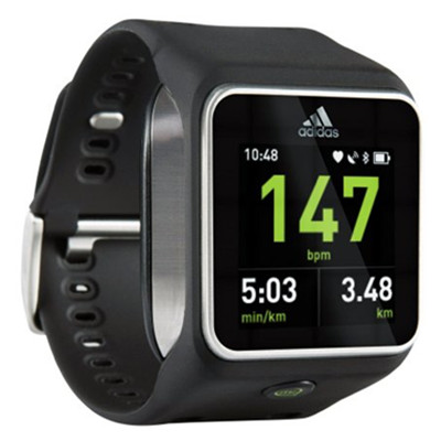 功能强大！阿迪达斯adidas miCoach Smart Run运动手表