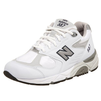 休闲舒适！美产New Balance M587女款控制型慢跑鞋