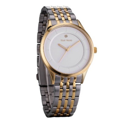 历史新低！Tianwang 天王 石英表钢带手表LS3694T