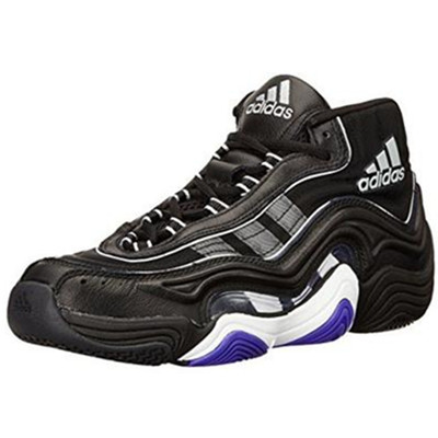 码全好价！阿迪达斯adidas Crazy 2 复刻版天足篮球鞋