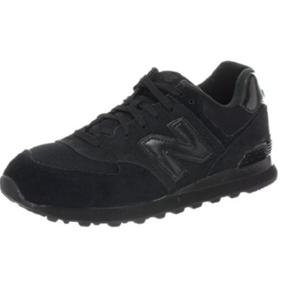 全黑款！新百伦New Balance 574男款休闲跑鞋