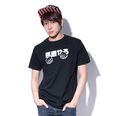 基础款！TEEN TEAM马鹿基础圆领T恤