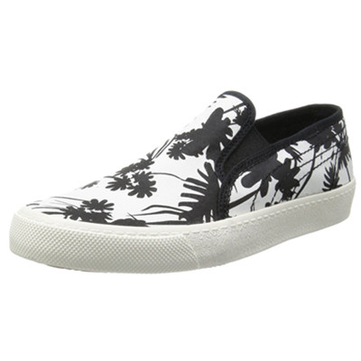 热带风情！PUMA彪马Ibiza Slipon Tropic女子帆布鞋