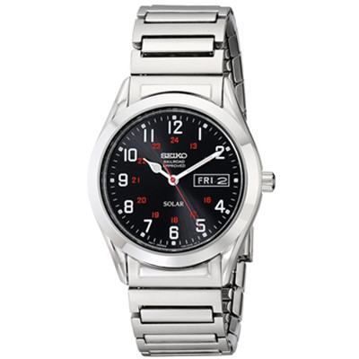 又降！ Seiko 精工 SNE179 光动能男士手表