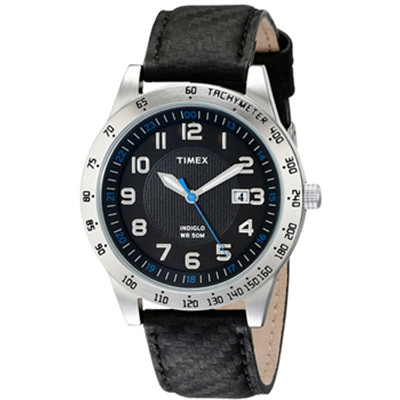 时尚大方！TIMEX 天美时 T2N920 男式手表