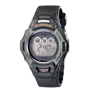 好价！Casio GW-M500F 经典6局太阳能电波表