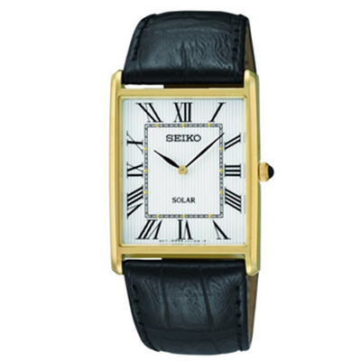 降19刀！Seiko精工 SUP880 男士指针石英手表