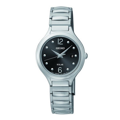 典雅端庄！Seiko精工 SUT177 女士光动能手表