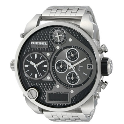 潮流前卫！迪赛Diesel DZ7221 Mr. Daddy男款时尚手表