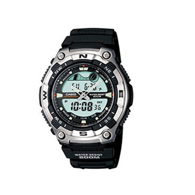 又降！CASIO 卡西欧 AQW-100-1AV 男款运动男表