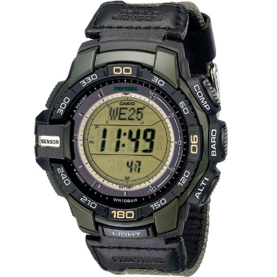 入手价！CASIO 卡西欧 PRG-270B-3CR 太阳能登山表