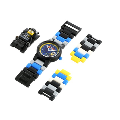 低价！LEGO 乐高 Bad Cop 乐高大电影 儿童手表