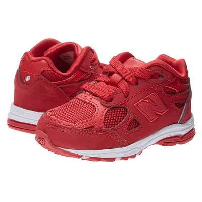 三色可选！New Balance 990v3 儿童跑鞋