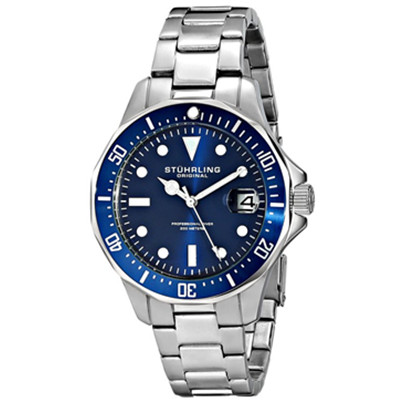 又降！Stuhrling Original 664.02斯图灵 男士日历手表