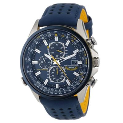 立减！CITIZEN西铁城 AT8020-03L蓝天使光动能手表