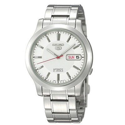 好价！精工Seiko 5号 SNK789典藏时光机械男表