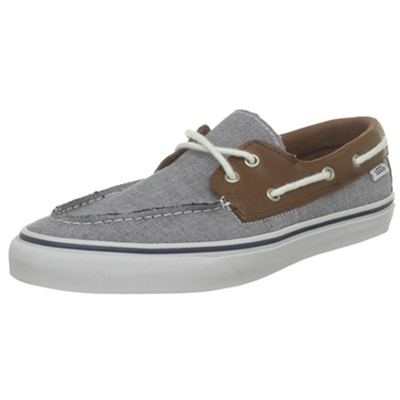 经典船鞋！VANS万斯Zapato Del Barco中性板鞋