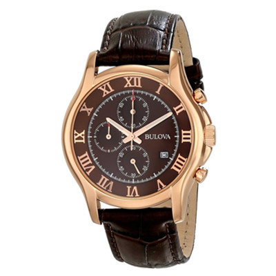 又降！ Bulova 宝路华 97B120 男士石英手表